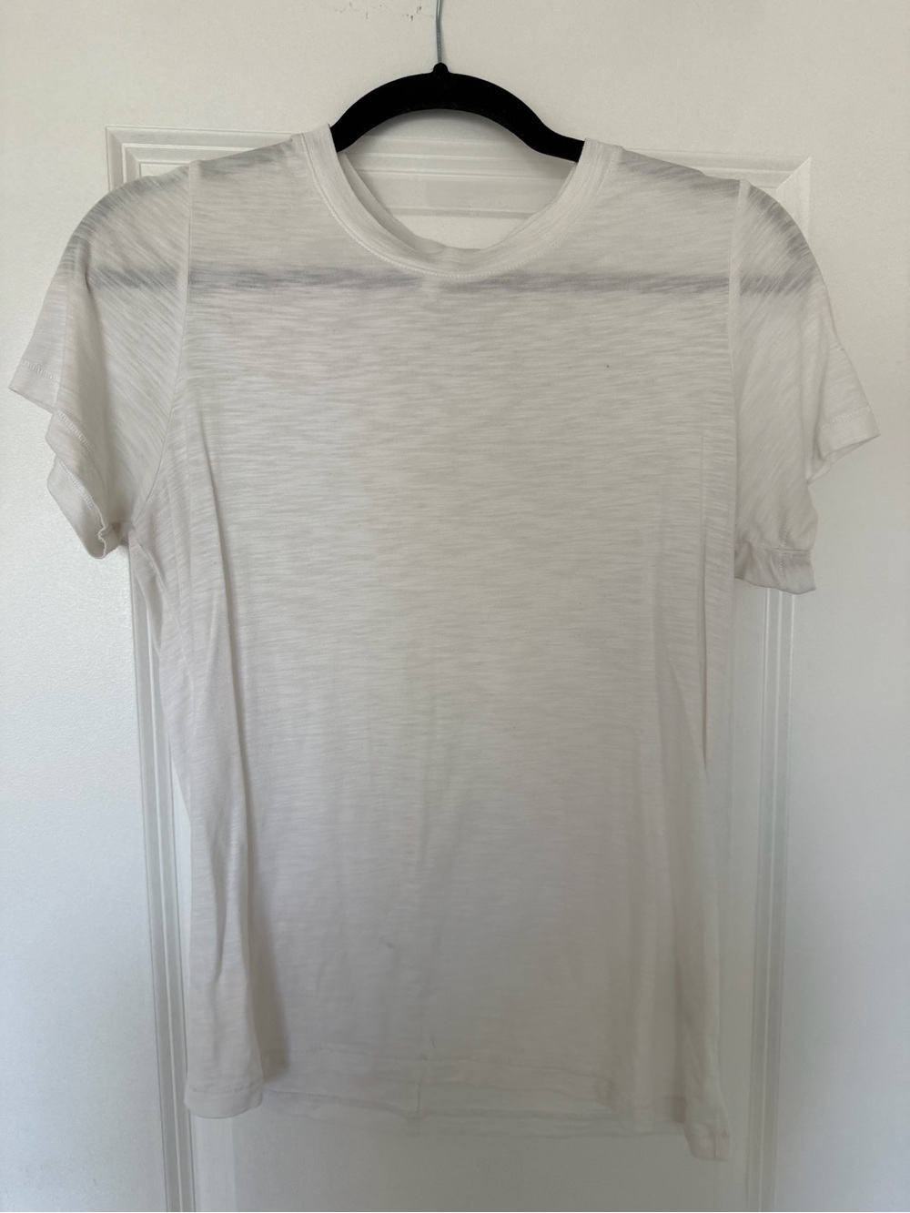 Travis Mathew White Short Sleeve Crew Tee